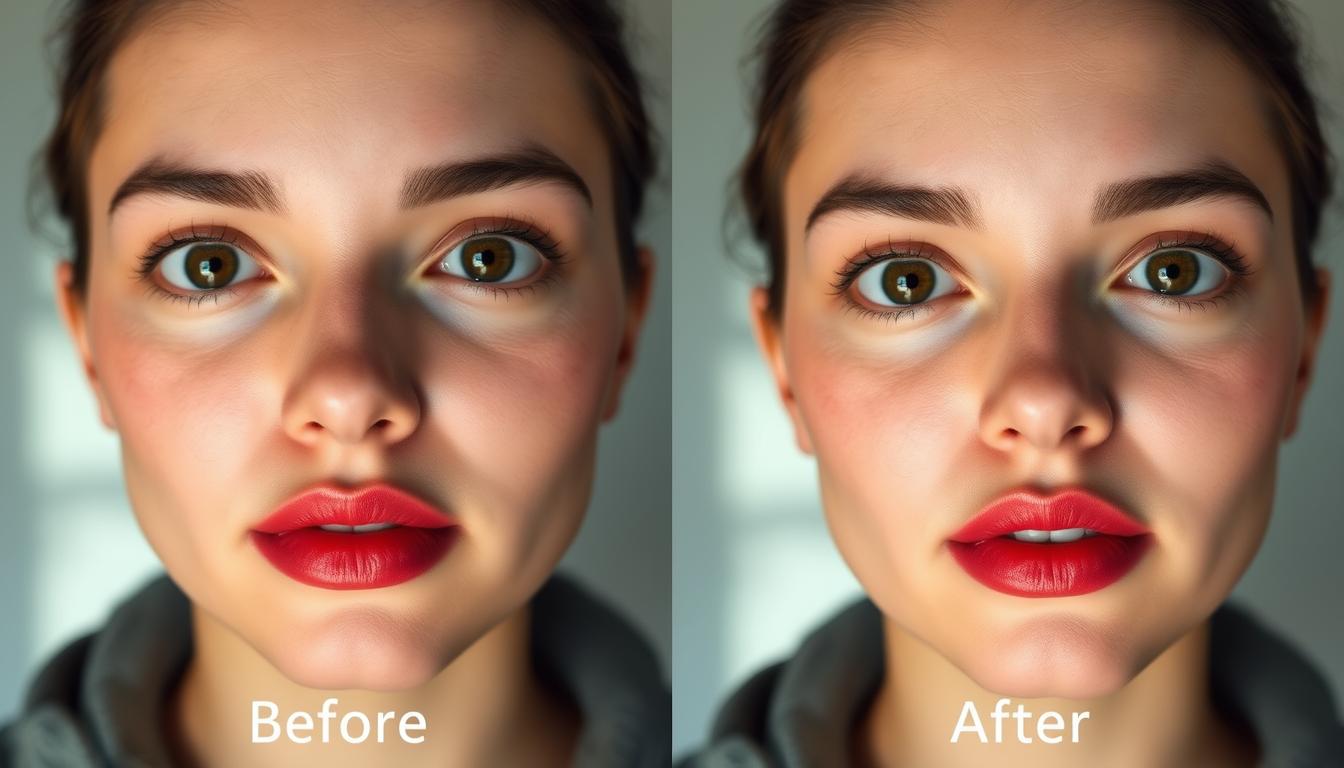 Lip Flip Transformation: Stunning Before and After Pics 2025 1 lip flip before and after