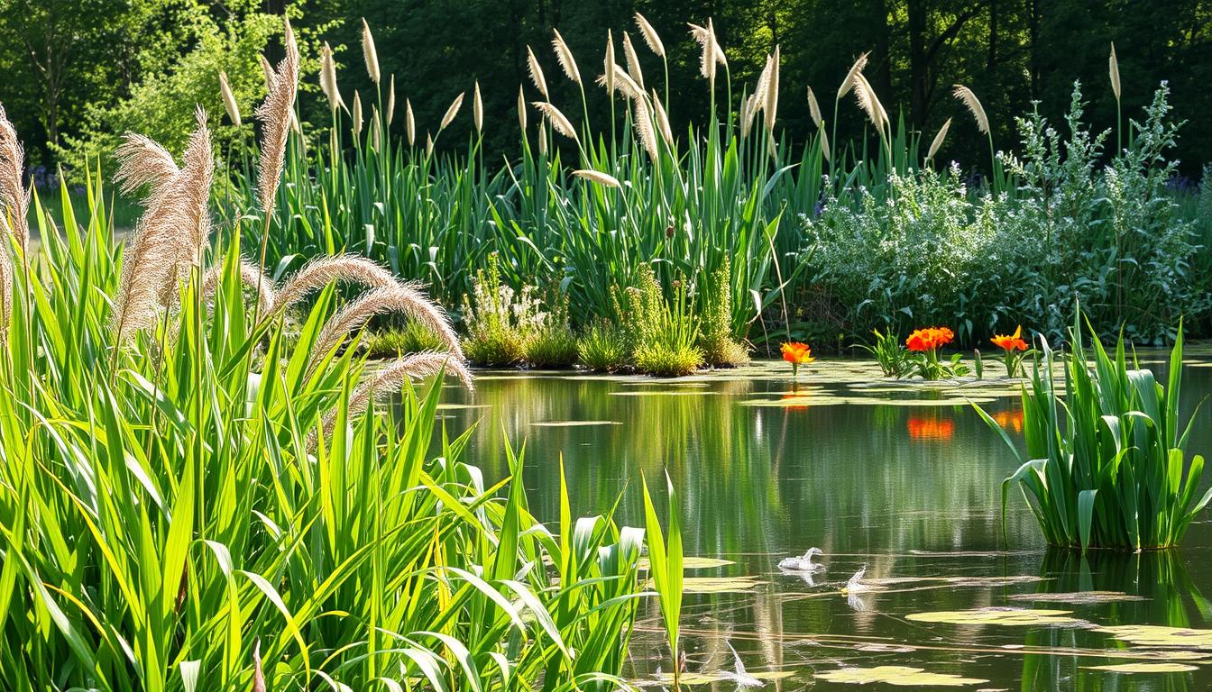 Rain Gardens and Bioswales: Natural Water Management 8 native plants for water management zones