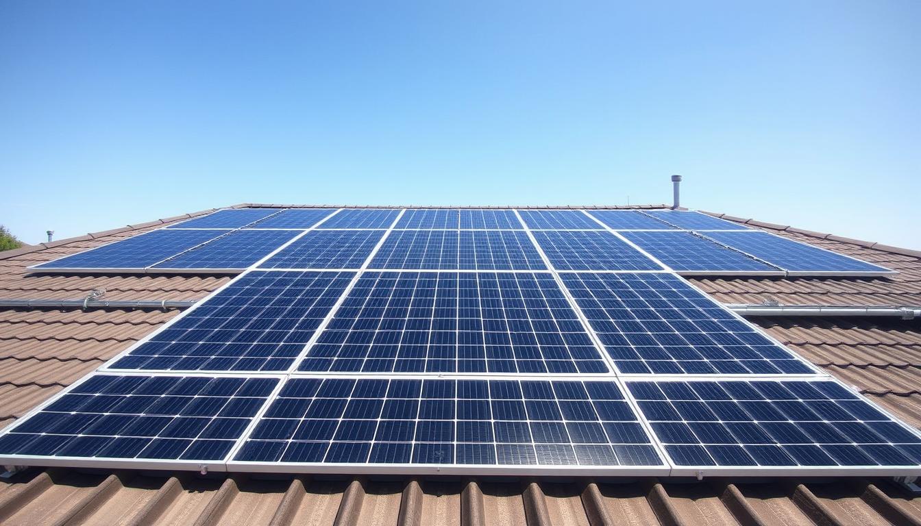Queensland DIY Solar Mounting Guide: Where to Buy Components & Installation Tips 25 Completed DIY solar installation on a Queensland home with proper mounting