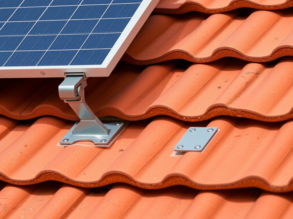 Queensland DIY Solar Mounting Guide: Where to Buy Components & Installation Tips 21 Solar mounting system for tile roofs in Queensland homes