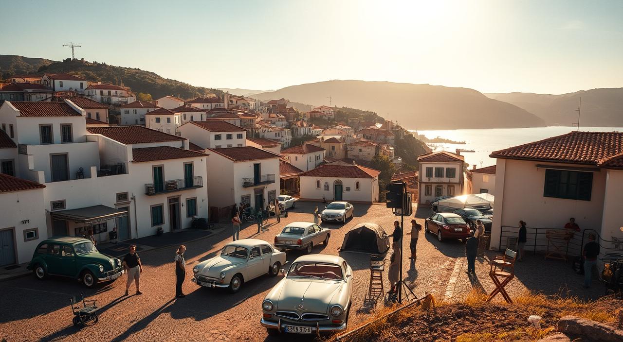 Quais filmes foram filmados em Portugal?