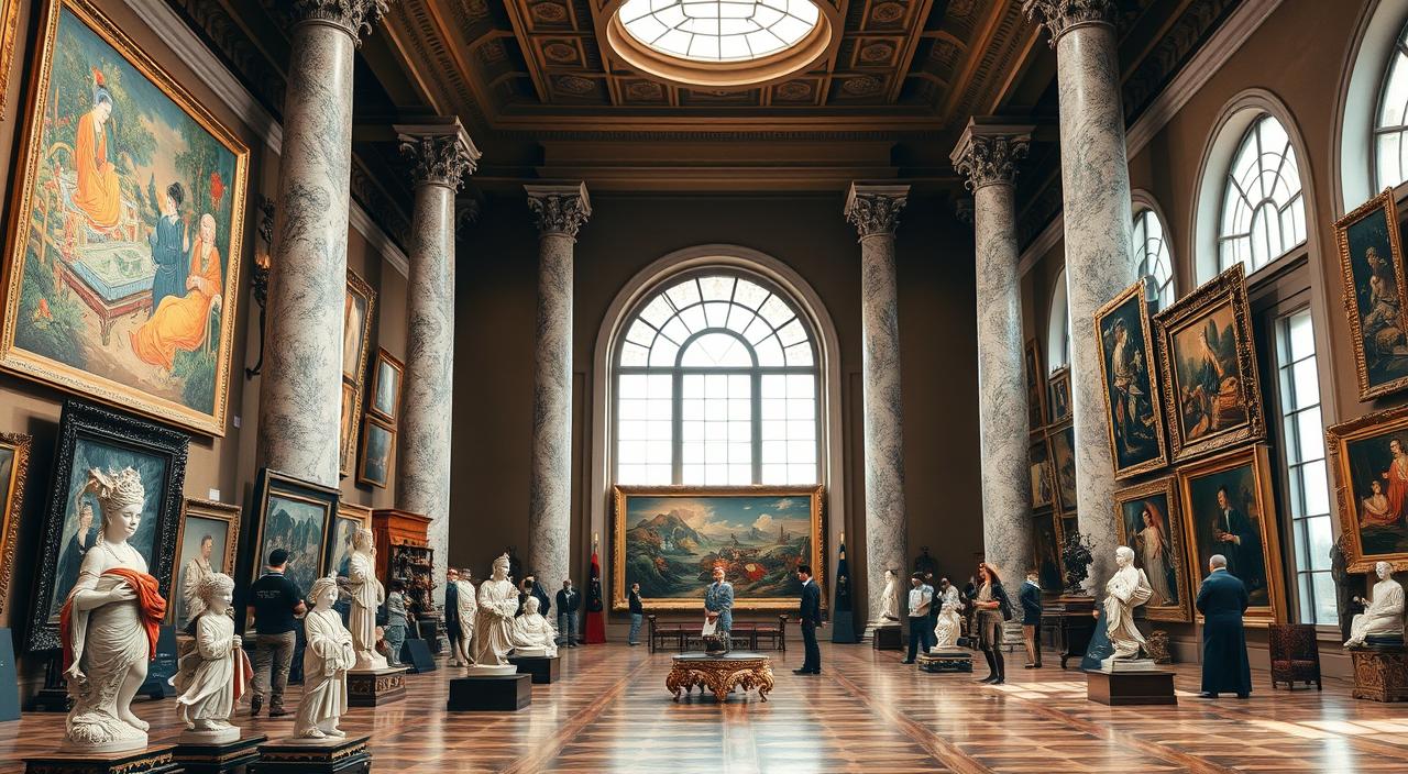 arte oriental e europeia