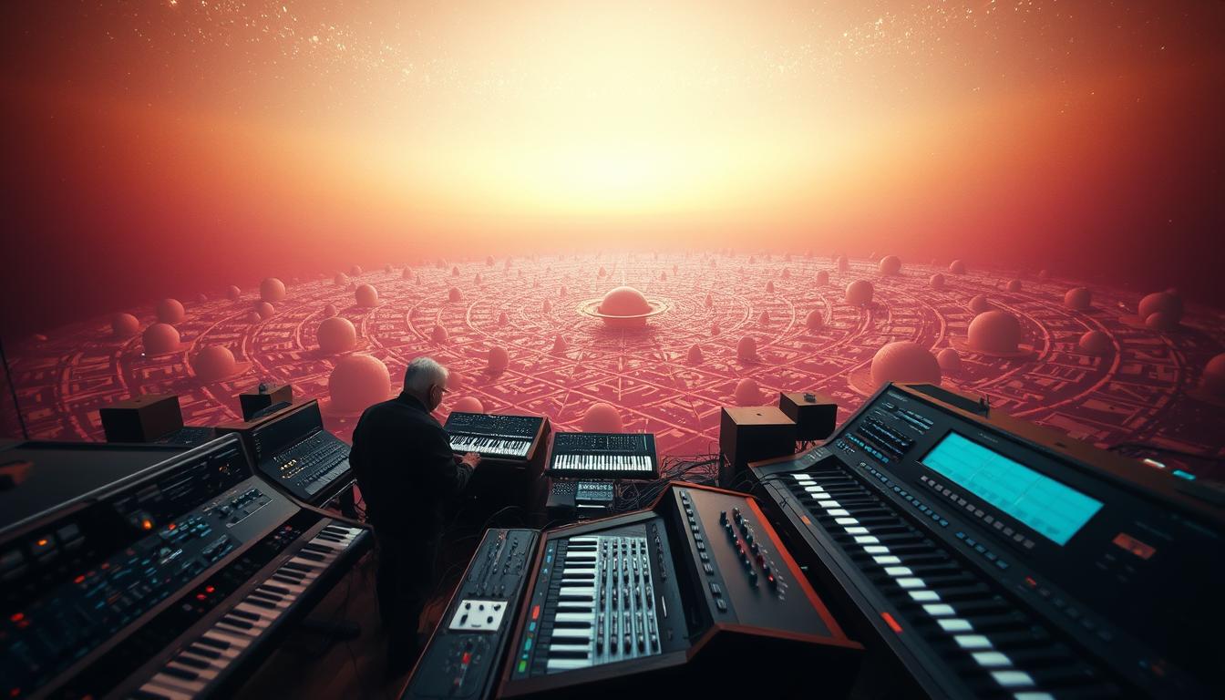 jornada klaus schulze música eletrônica