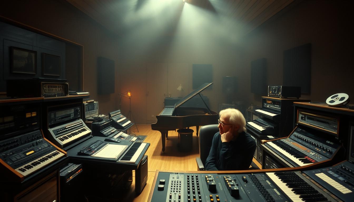 processo criativo klaus schulze