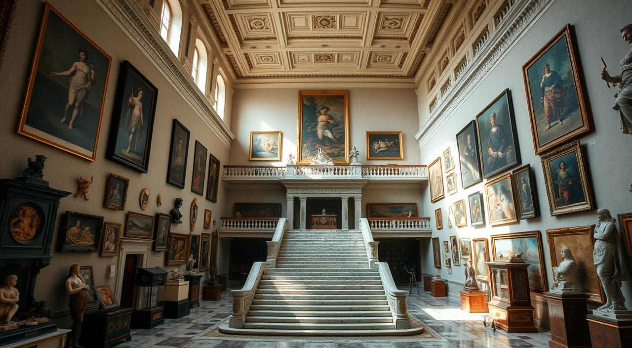 O Museu Calouste Gulbenkian acolhe uma das mais importantes coleções privadas de