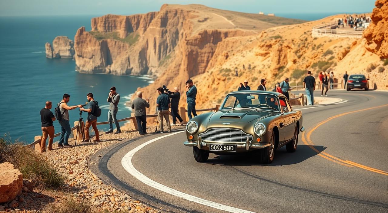 james bond filmagens em Portugal
