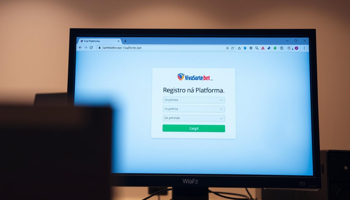registro na plataforma