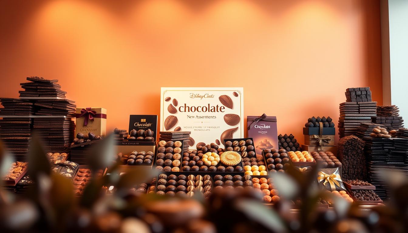 Promoções de chocolates