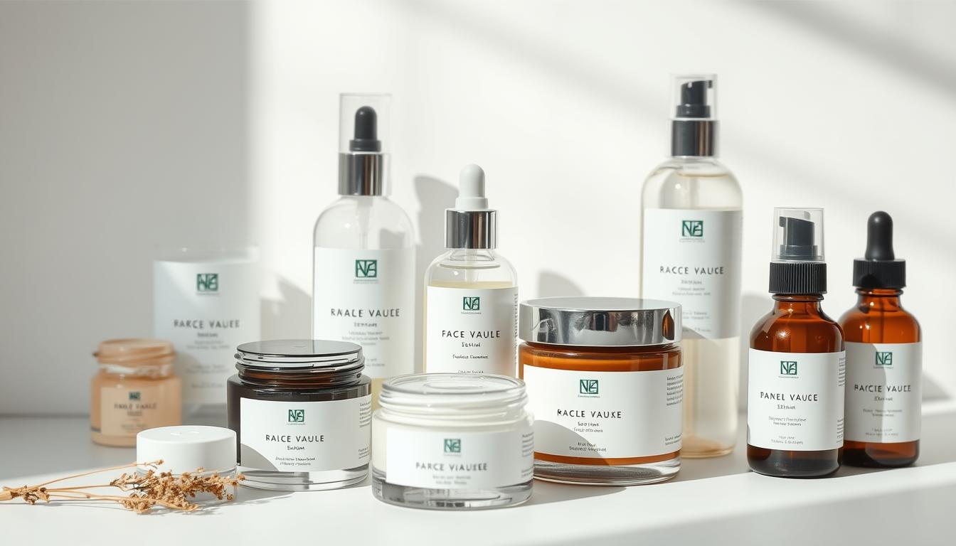 produtos de beleza com ingredientes naturais