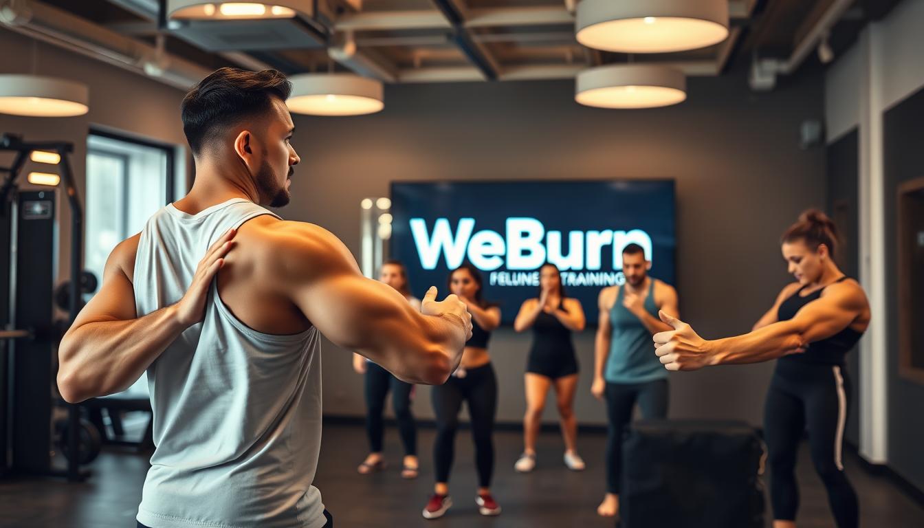 WeBurn treinos personalizados