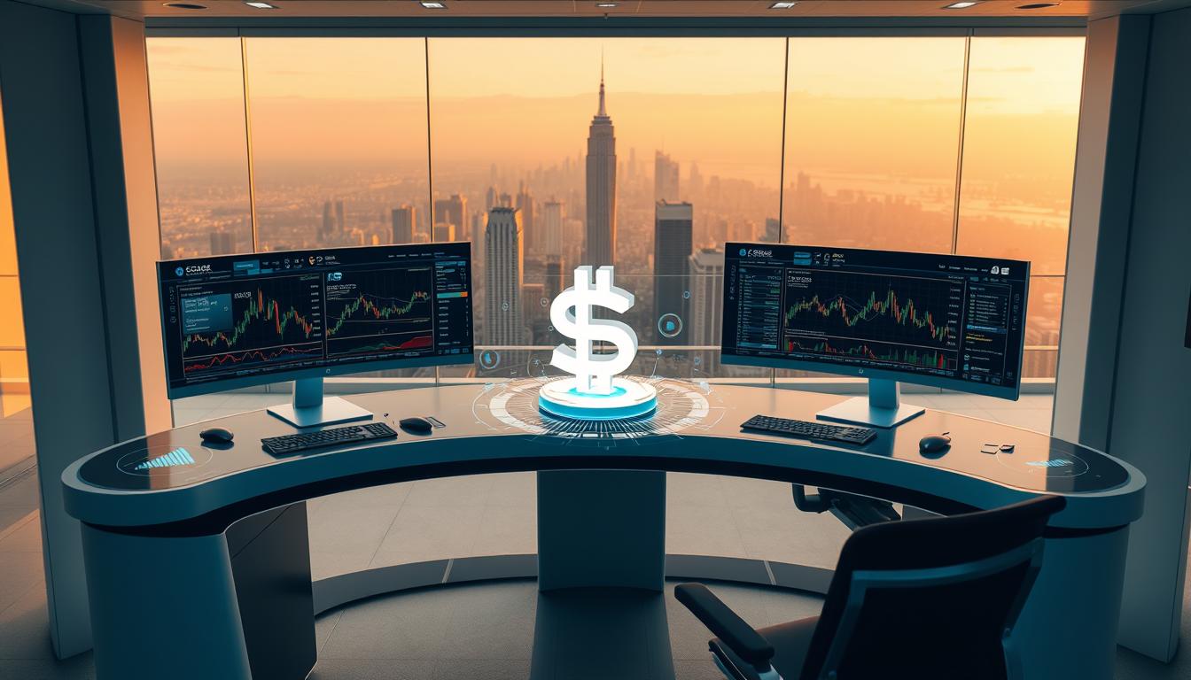 conceito de trading