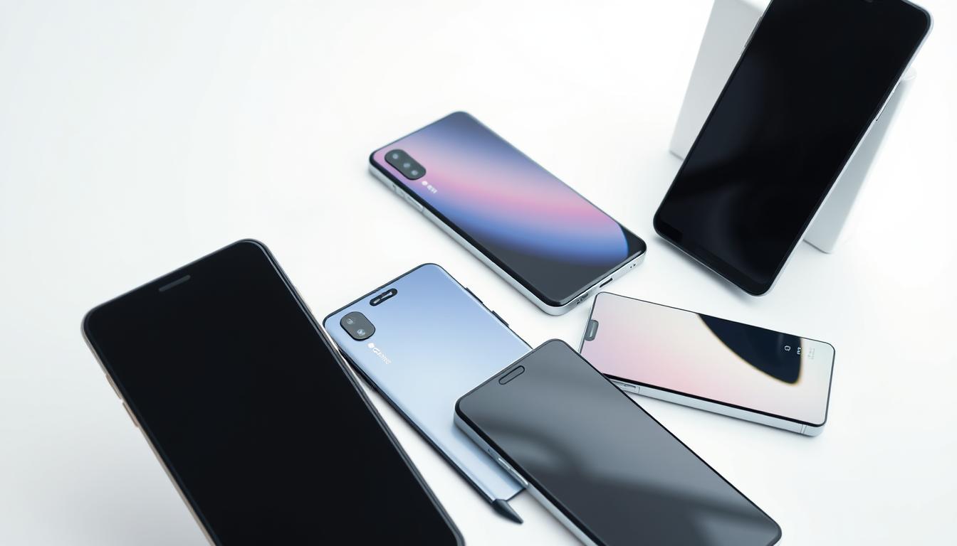 lançamentos smartphones