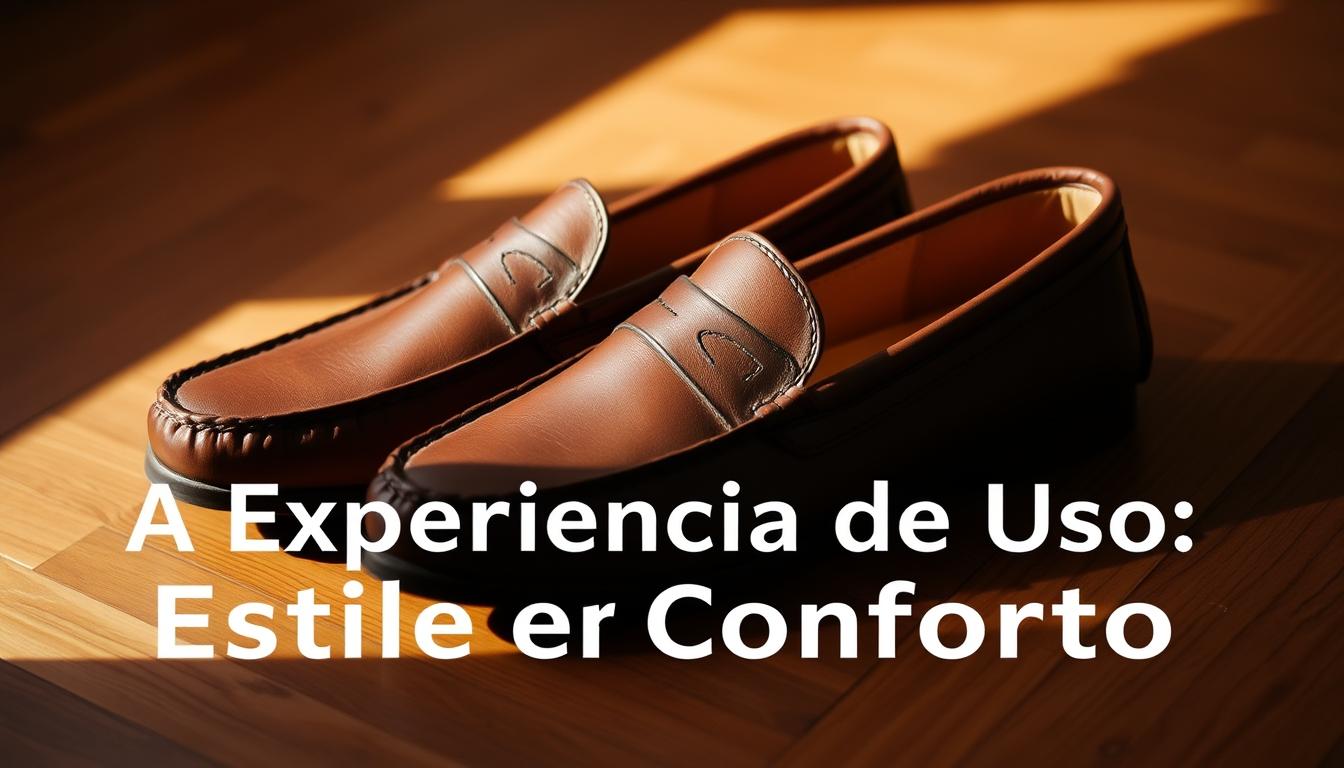 mocassim masculino