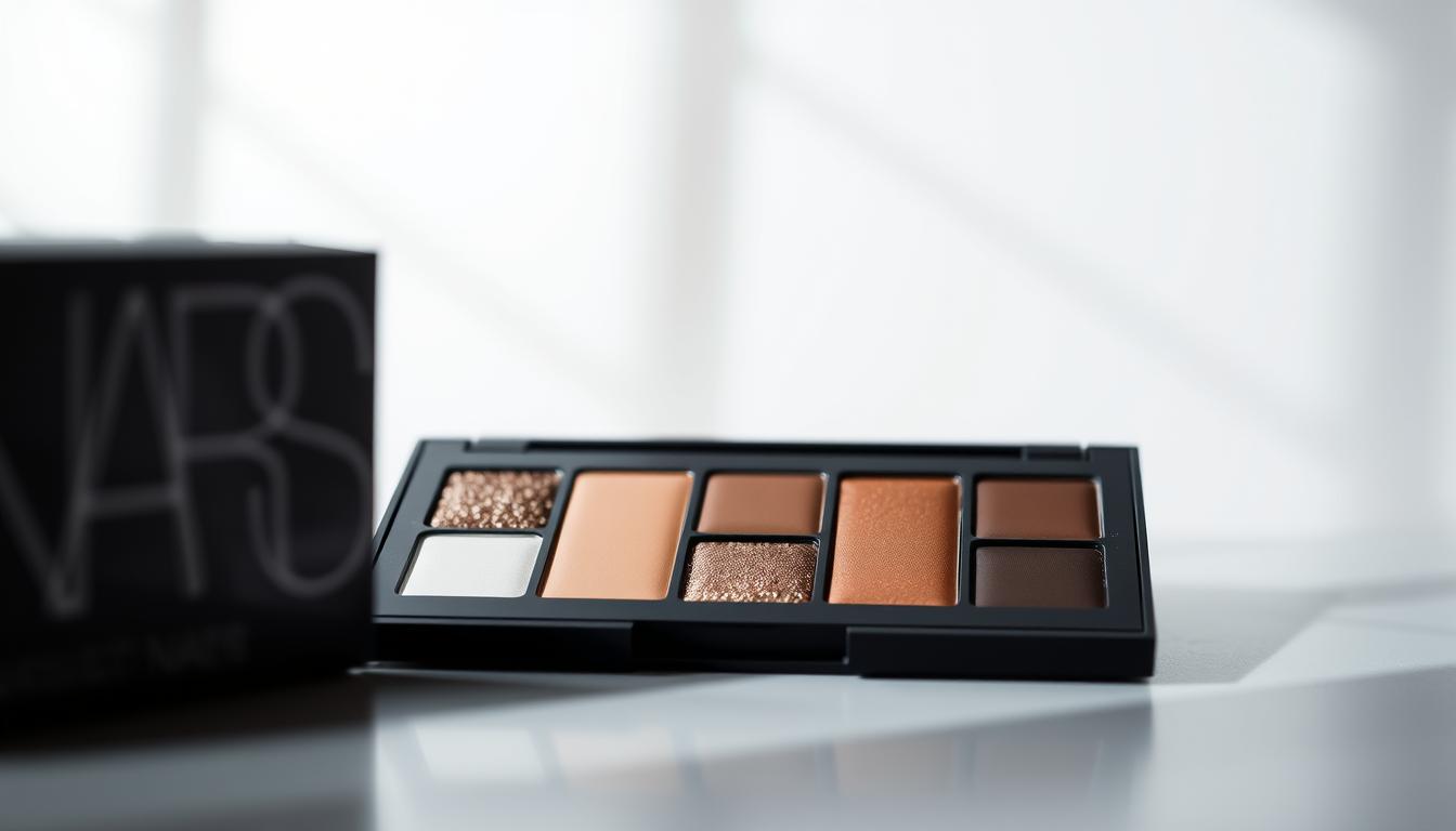 paleta de sombras NARS
