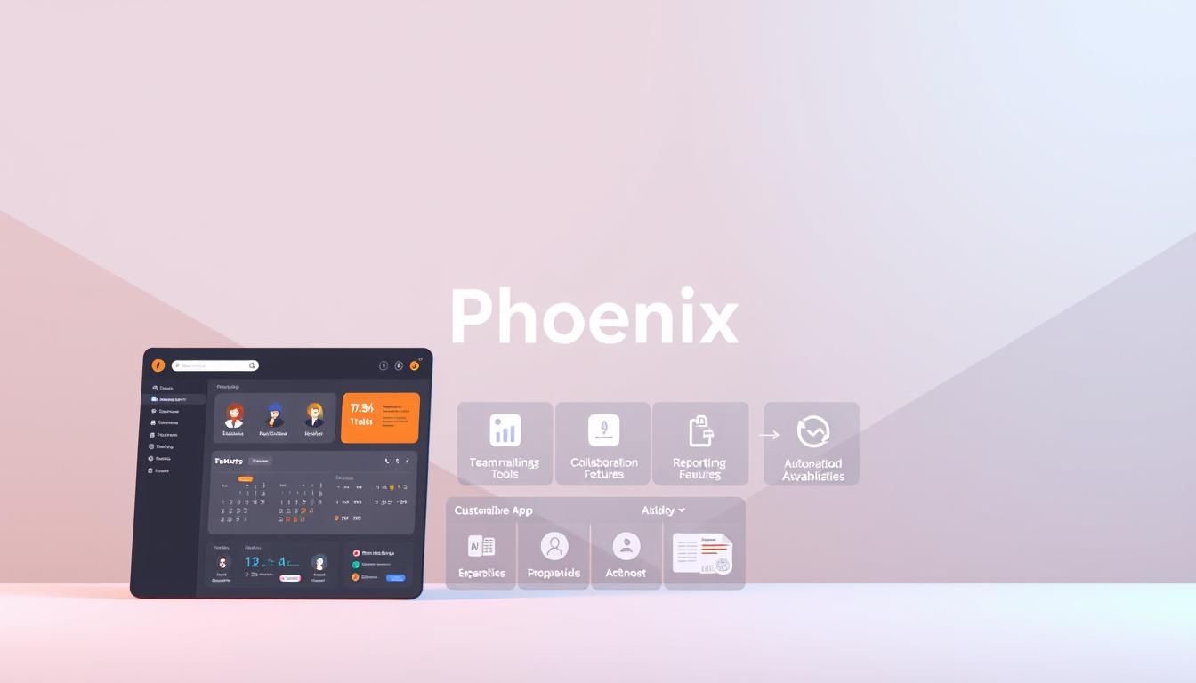 Phoenix App características do aplicativo