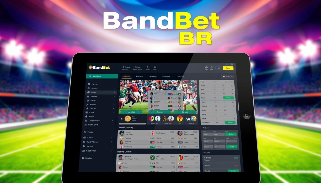 Apostas Esportivas no BandBet Bet BR