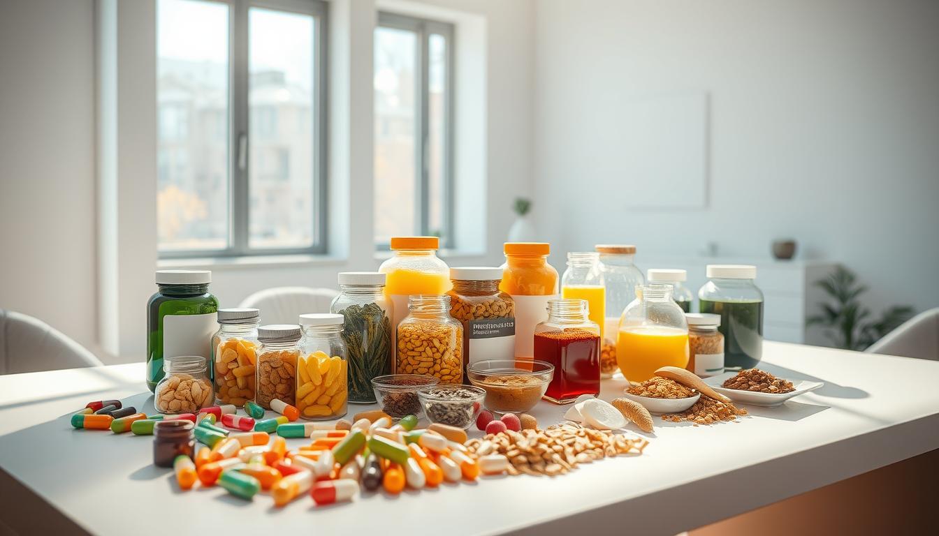 suplementos alimentares
