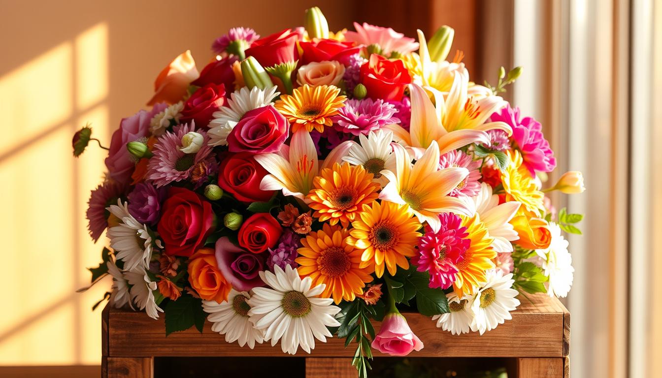 flores para todas as ocasiões