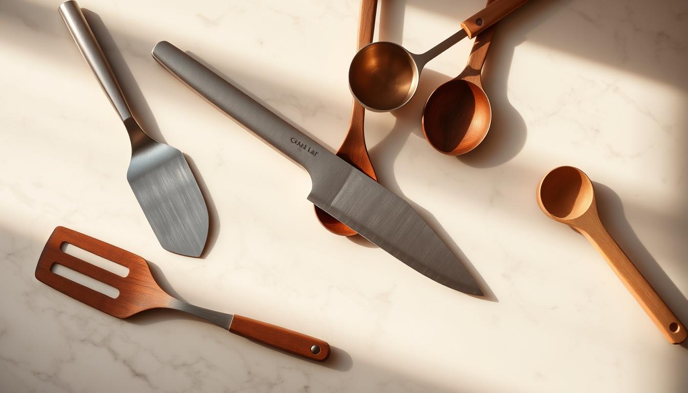 utensílios de cozinha