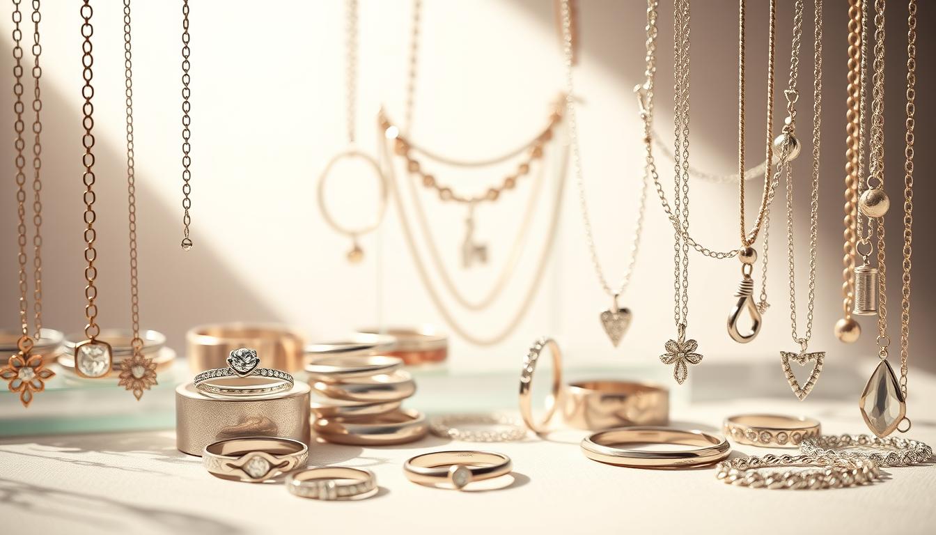 colares, anéis, pulseiras, chokers, semijoias femininas