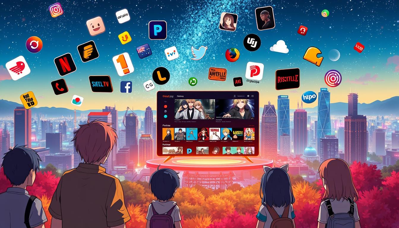 free anime streaming options