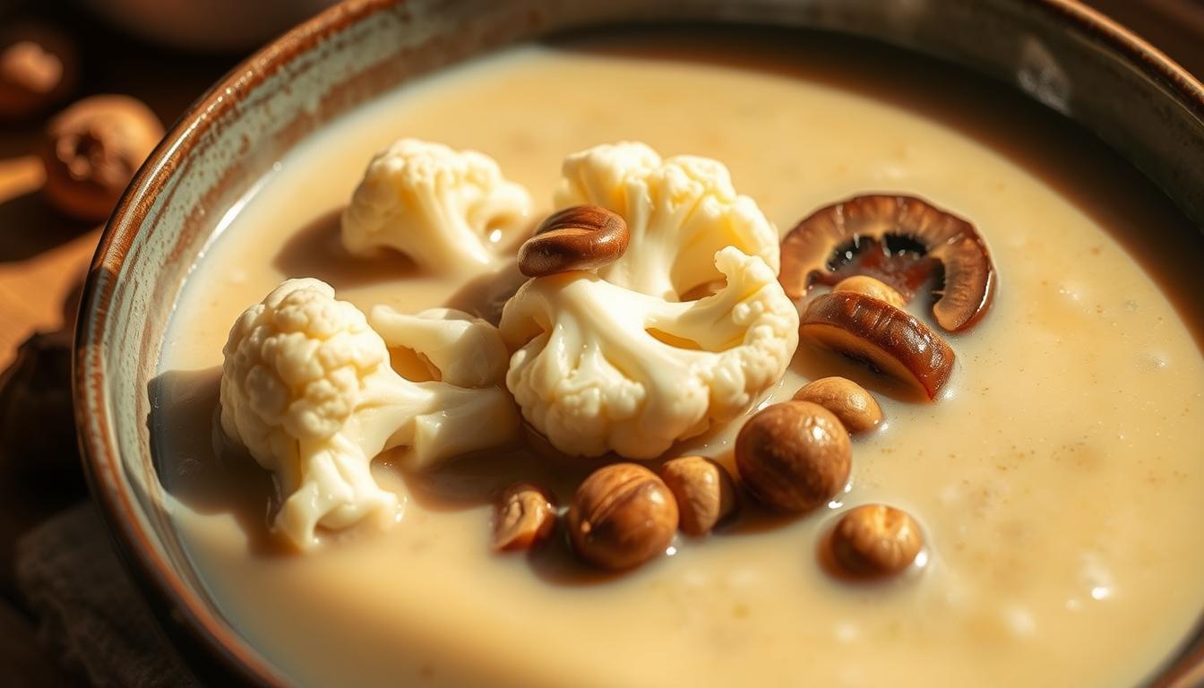 Cauliflower Mushroom Hazelnut Soup: 7 Healthy Benefits You’ll Love 1 Cauliflower Mushroom Hazelnut Soup