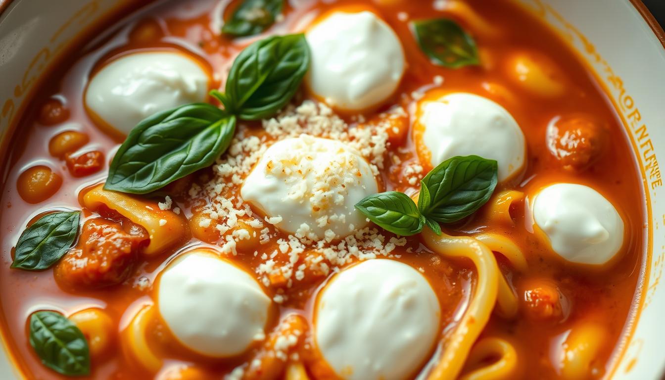 lasagna soup with ricotta: 4 Secrets to Creamy Perfection 3 lasagna soup with ricotta