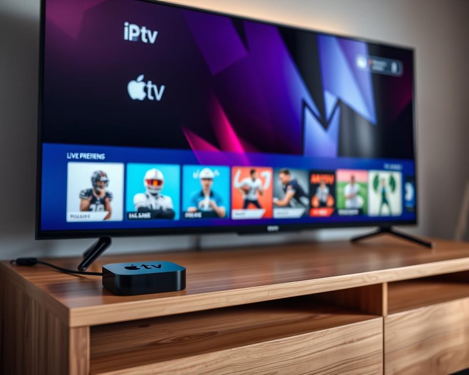 IPTV setup on Apple TV