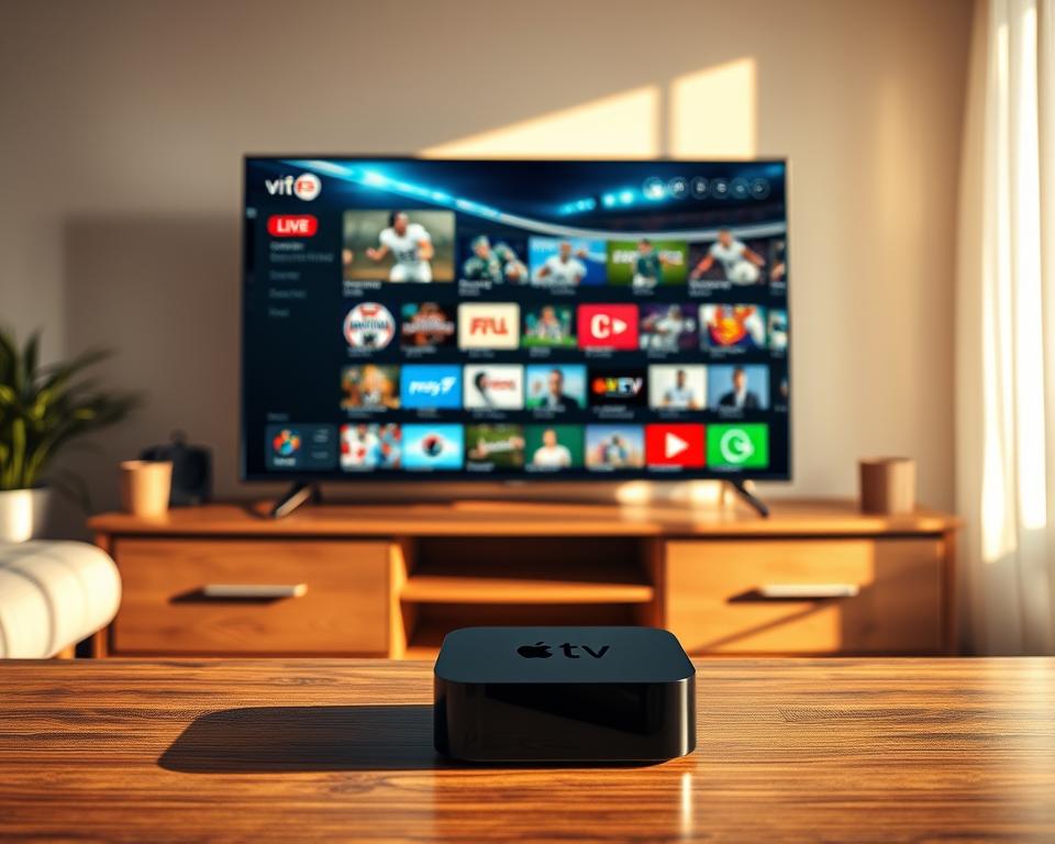 Can I Access IPTV Sports Channels on My Apple TV