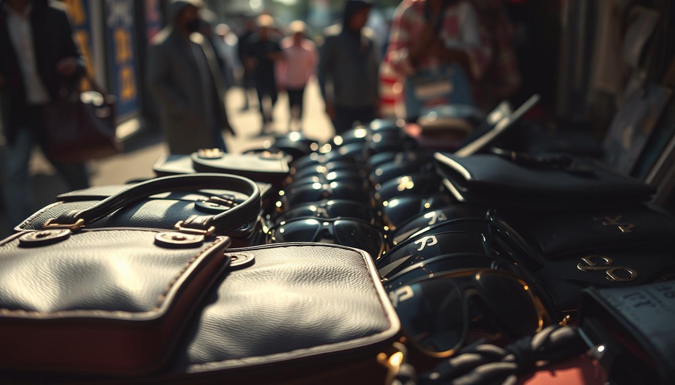 counterfeit designer products