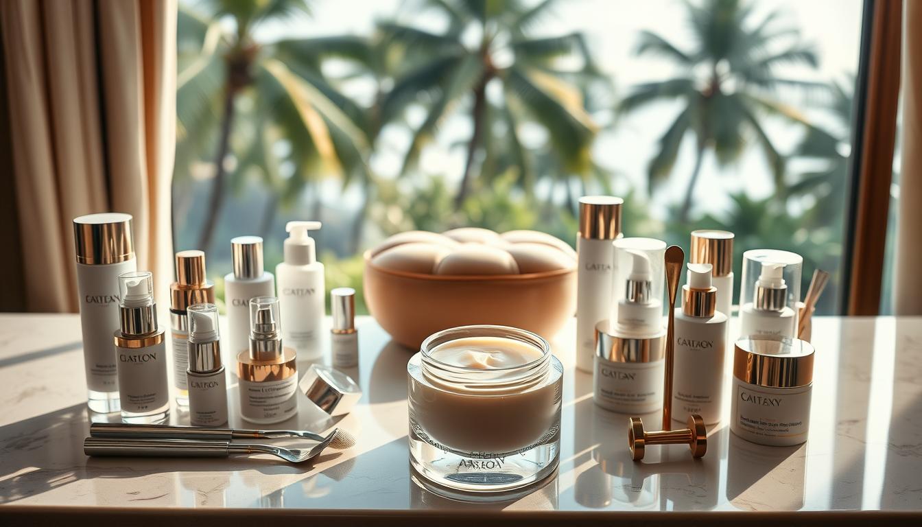 luxury skincare