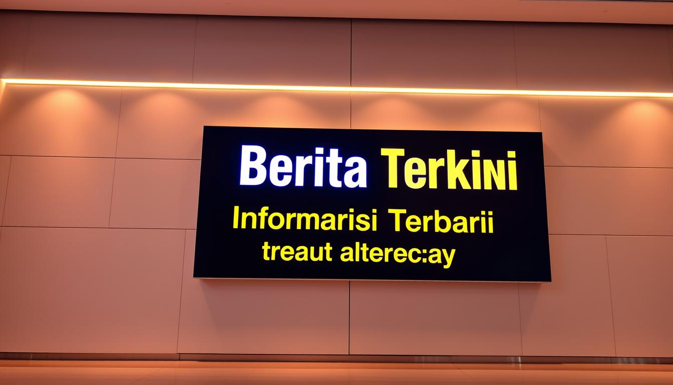 berita terkini