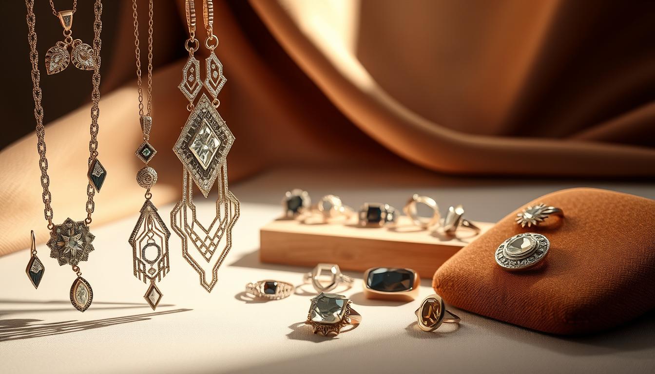 art deco jewelry