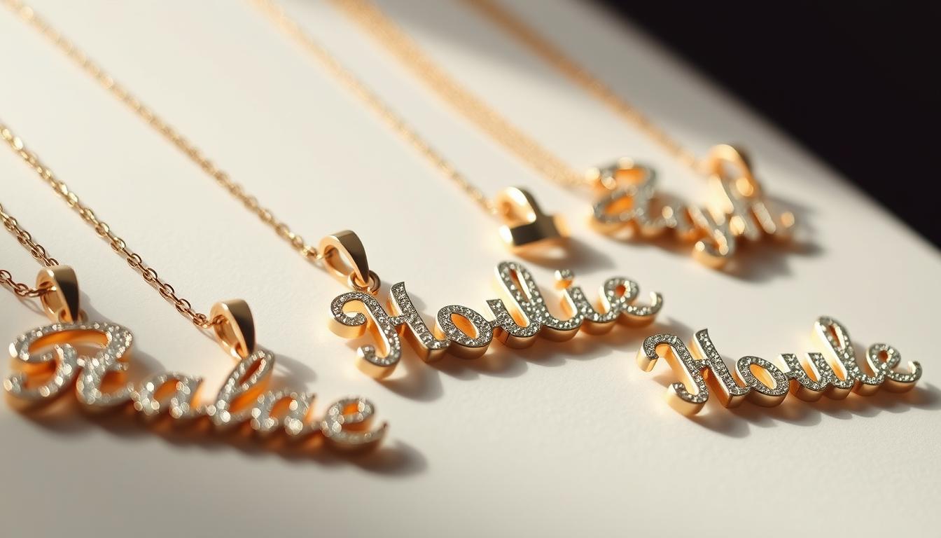 personalized name necklaces