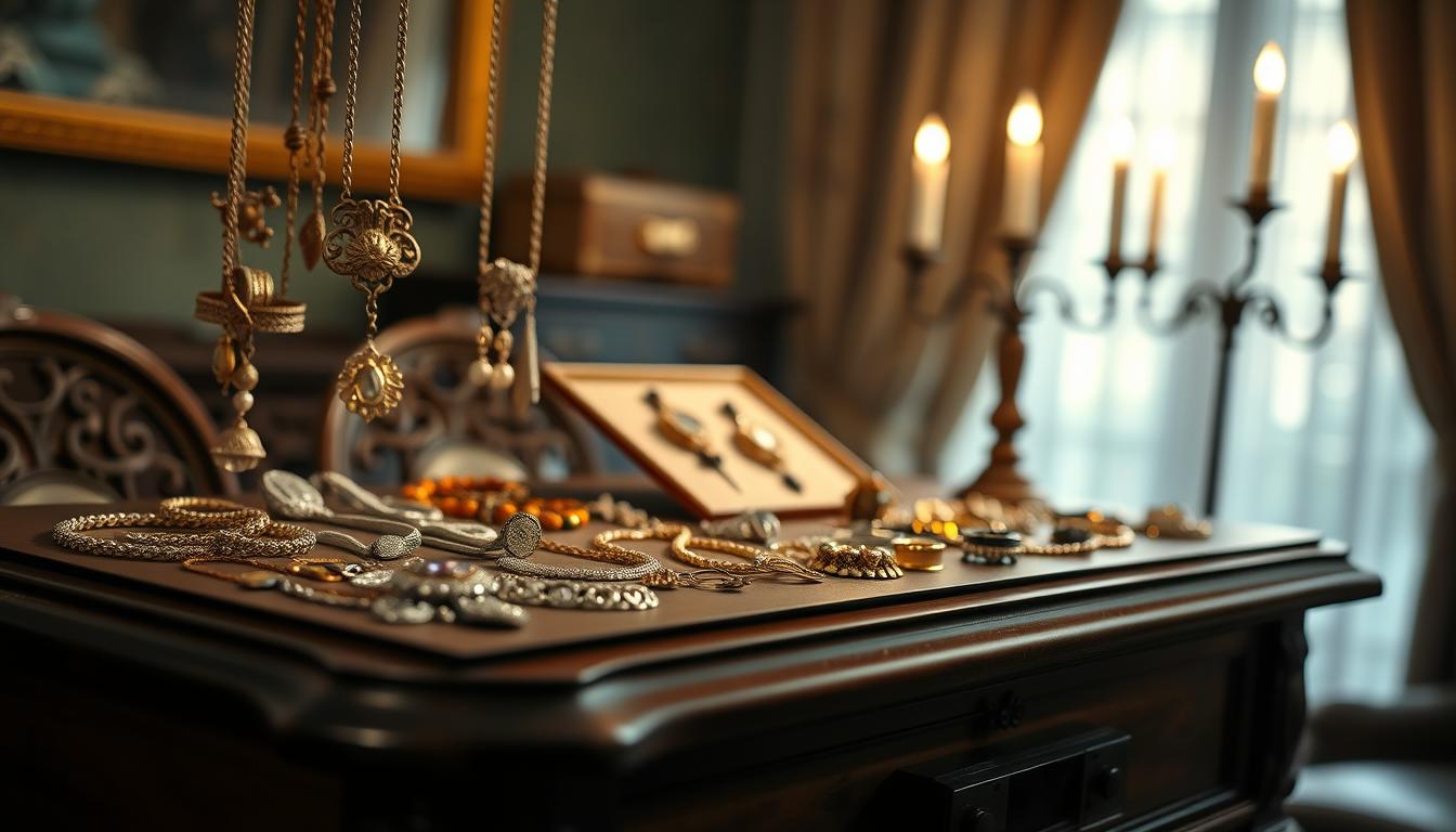 victorian jewelry styling