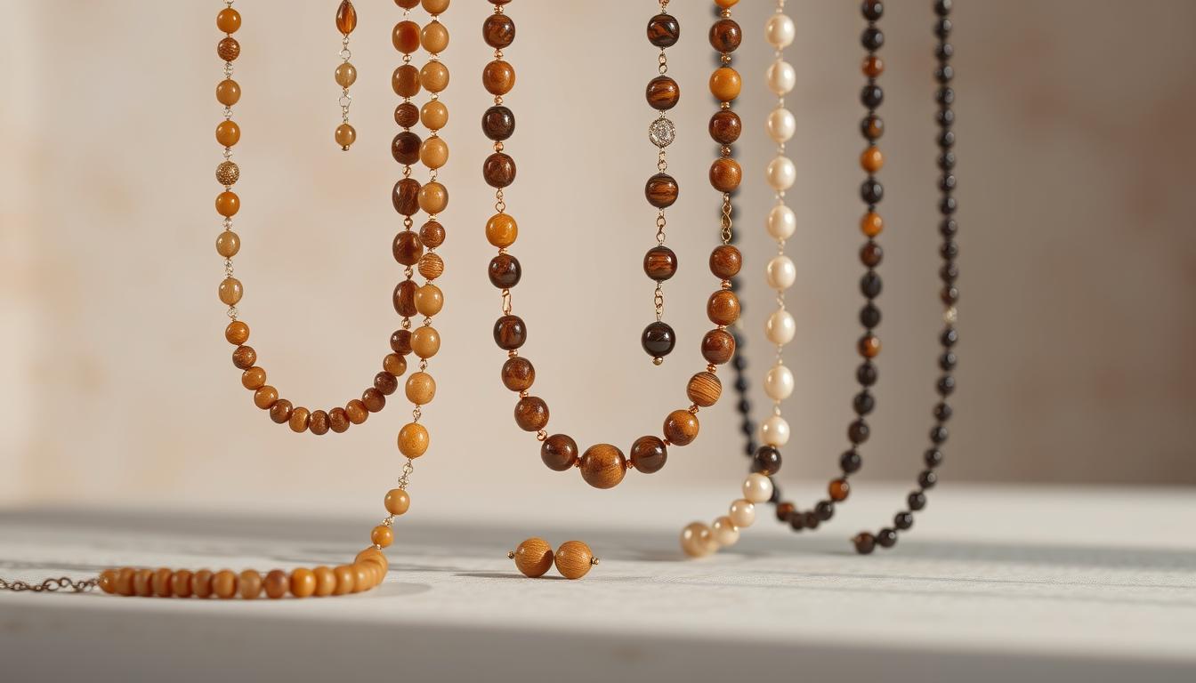 beaded necklaces