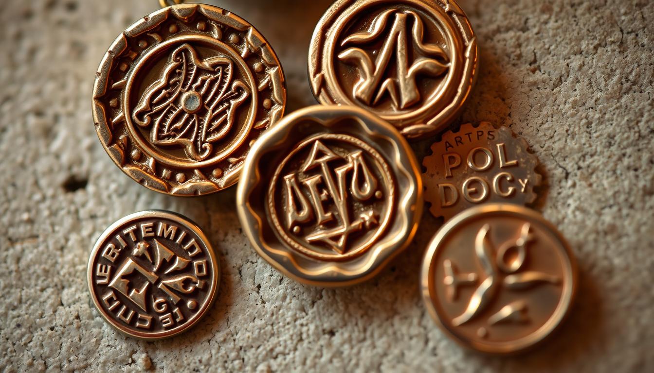 Art Deco jewelry hallmarks