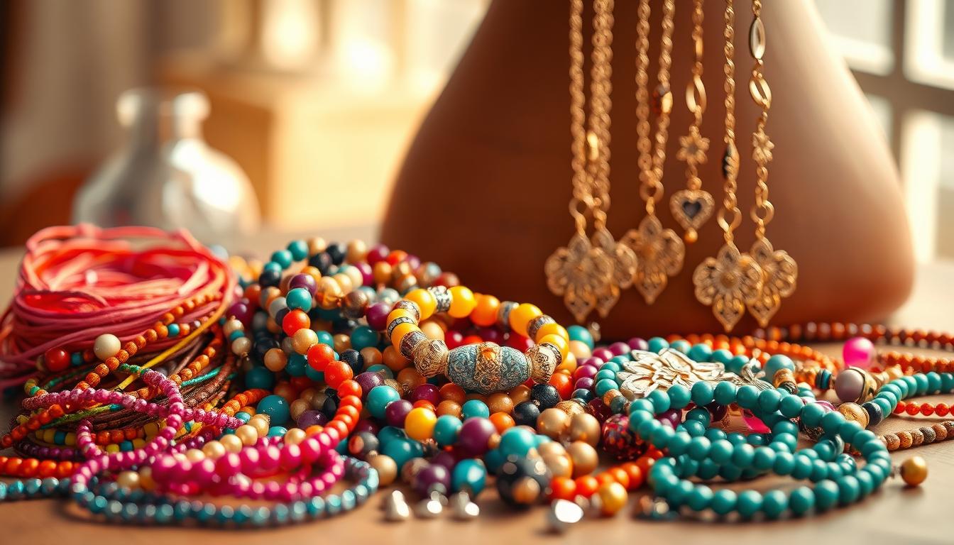 beaded jewelry