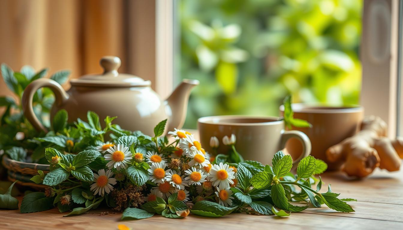 definition of herbal teas