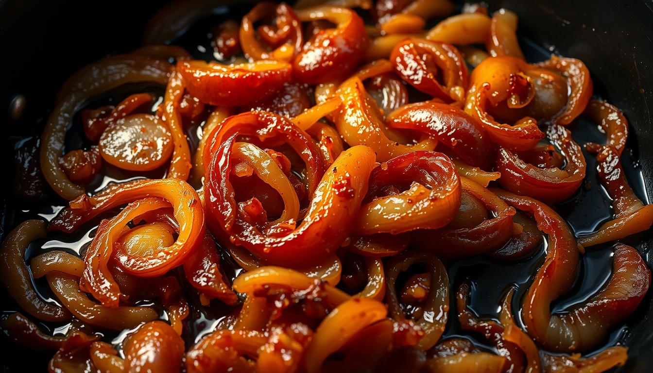 caramelized onions