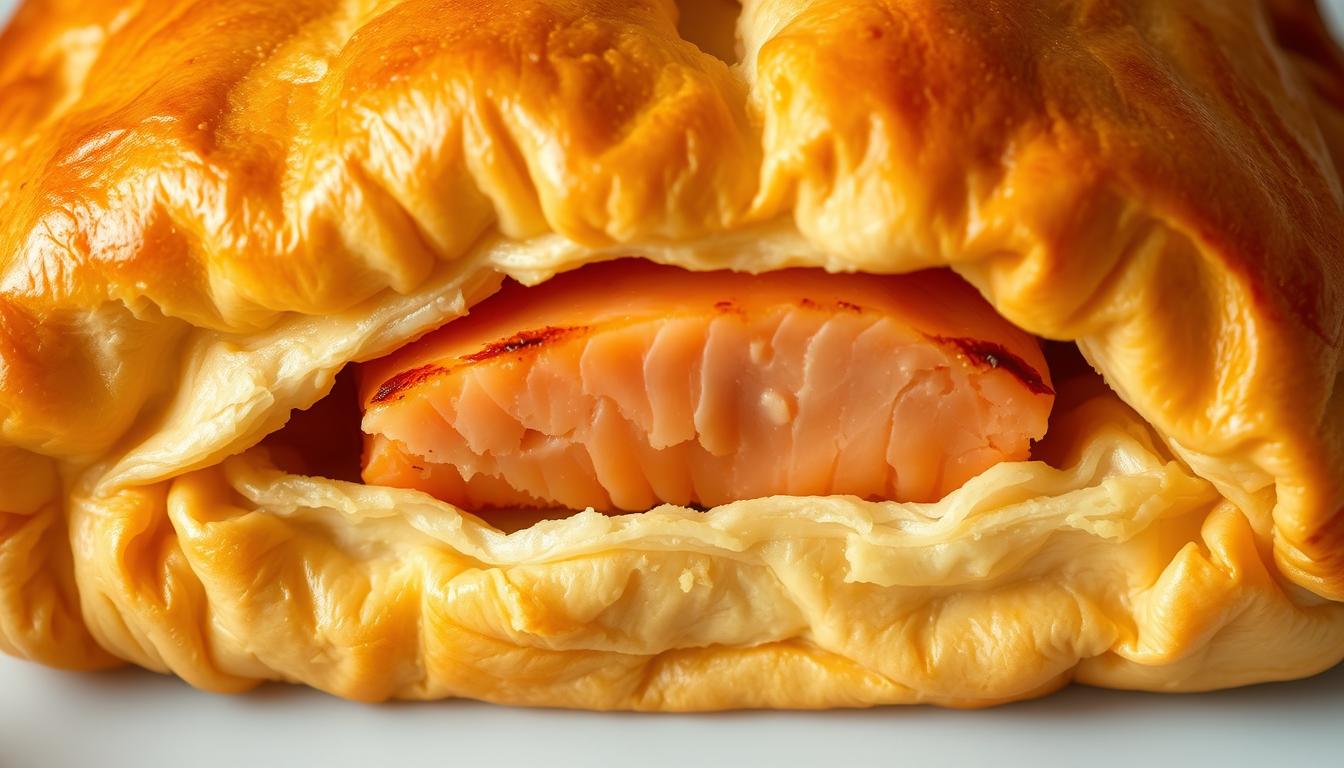 puff pastry salmon