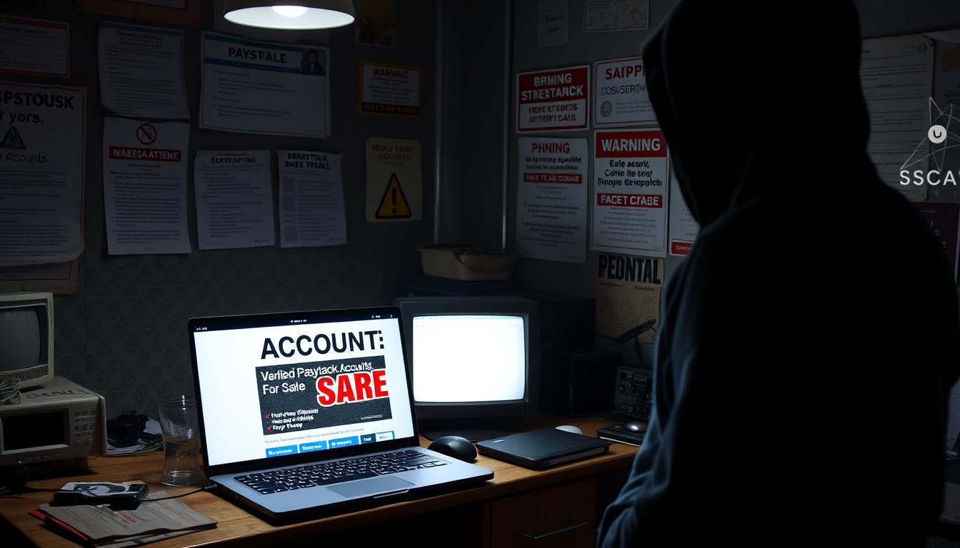 paystack account for sale scams