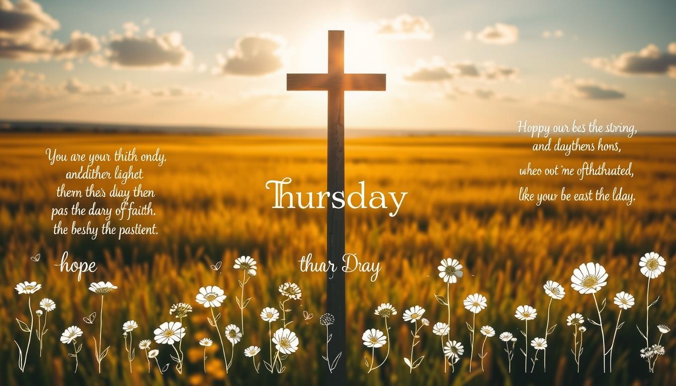 Thursday Blessings