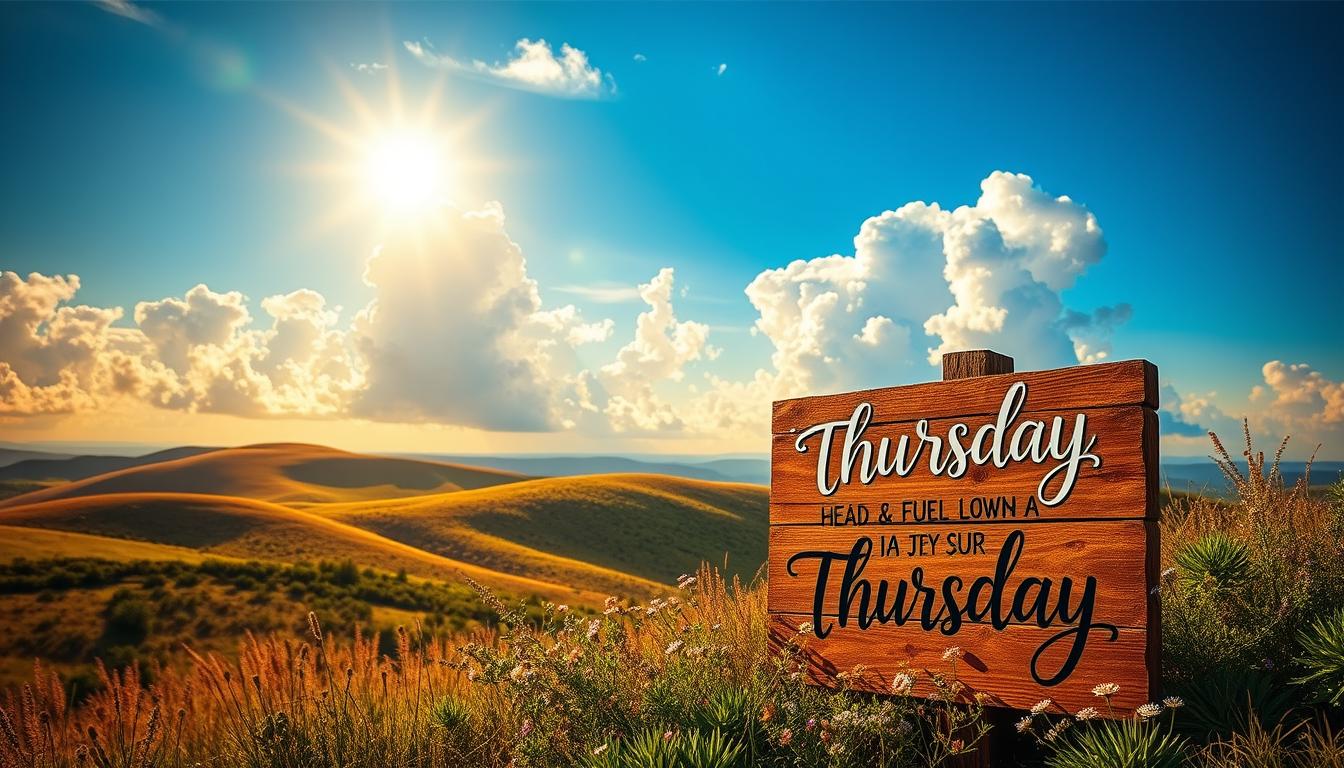 Thursday Blessings