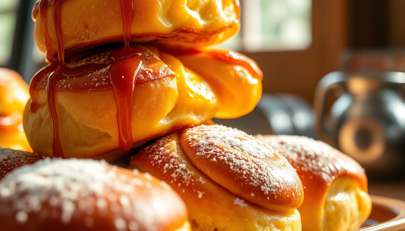 Hawaiian Roll French Toast