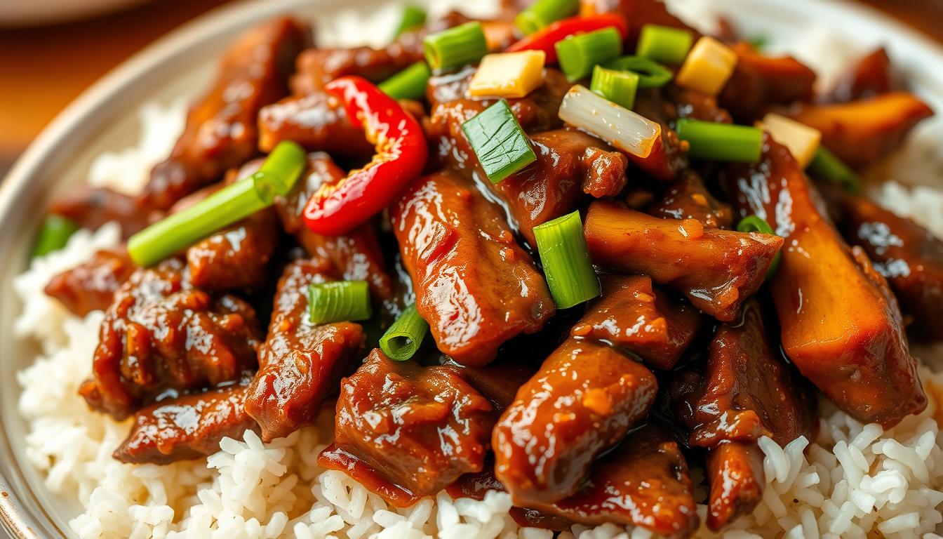 Easy Mongolian Beef