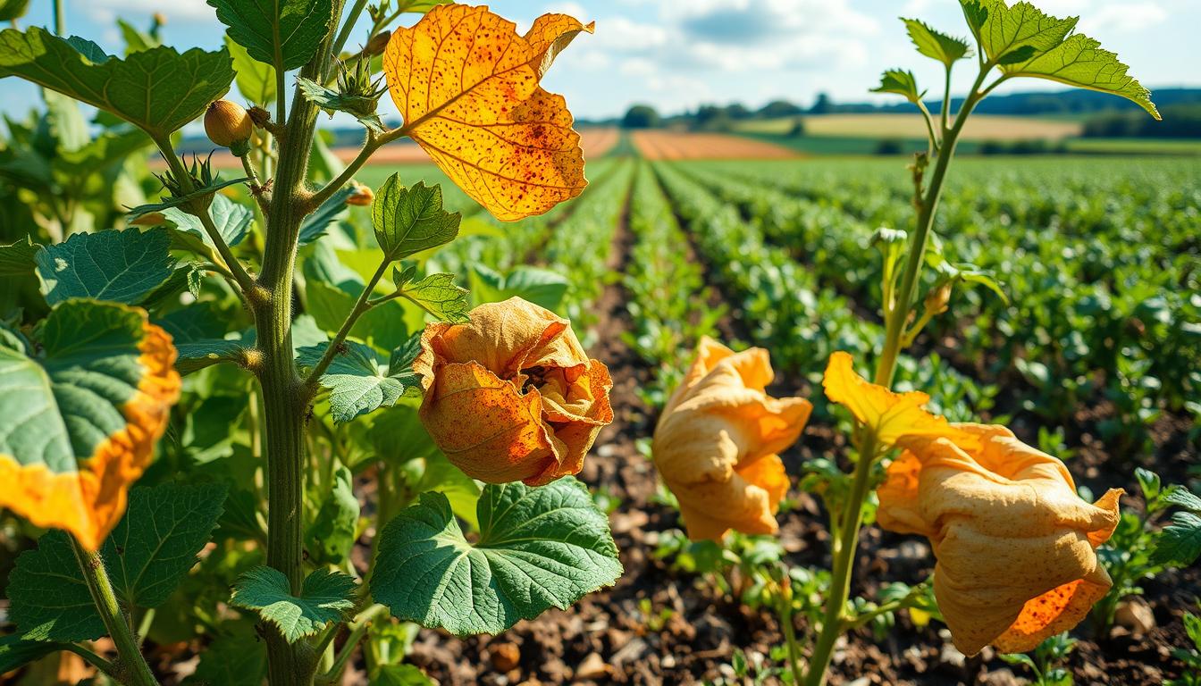 أمراض النبات وتأثيرها على الزراعة