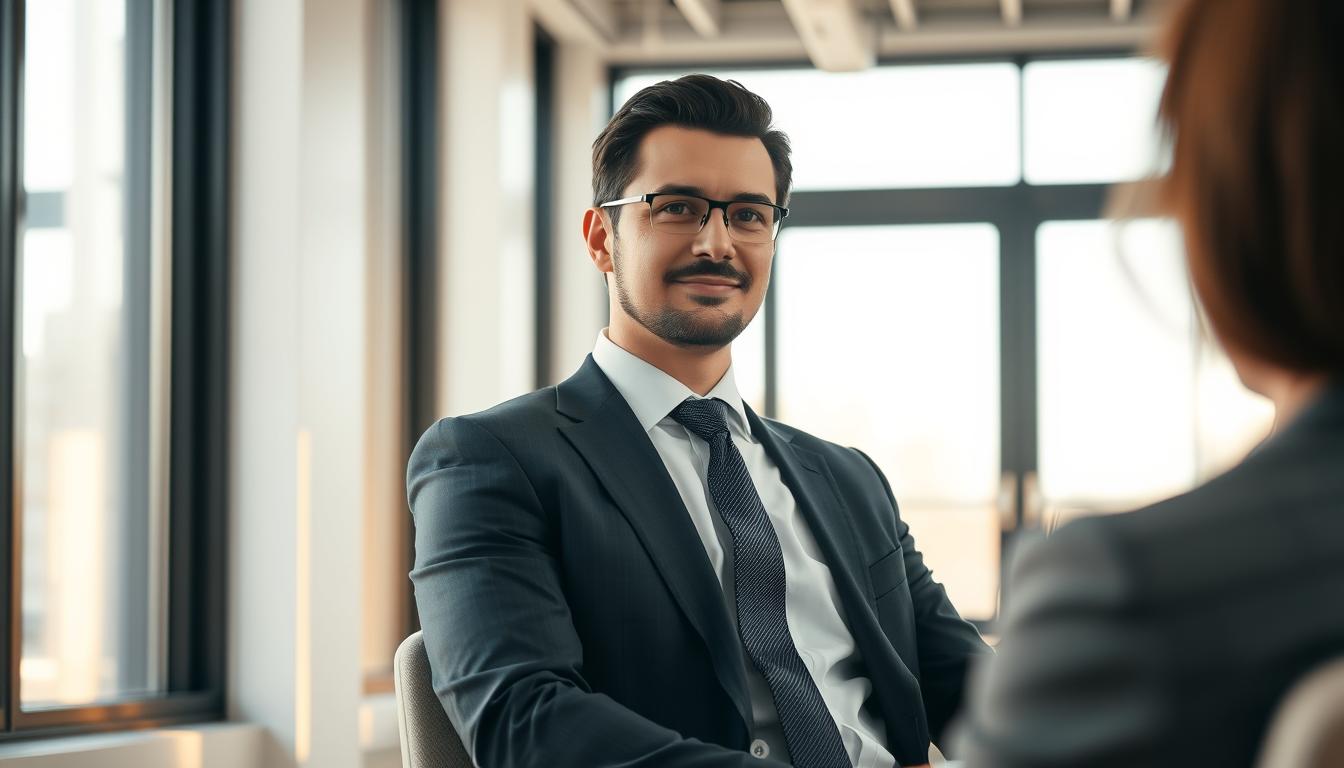 entrevista de emprego bem sucedida
