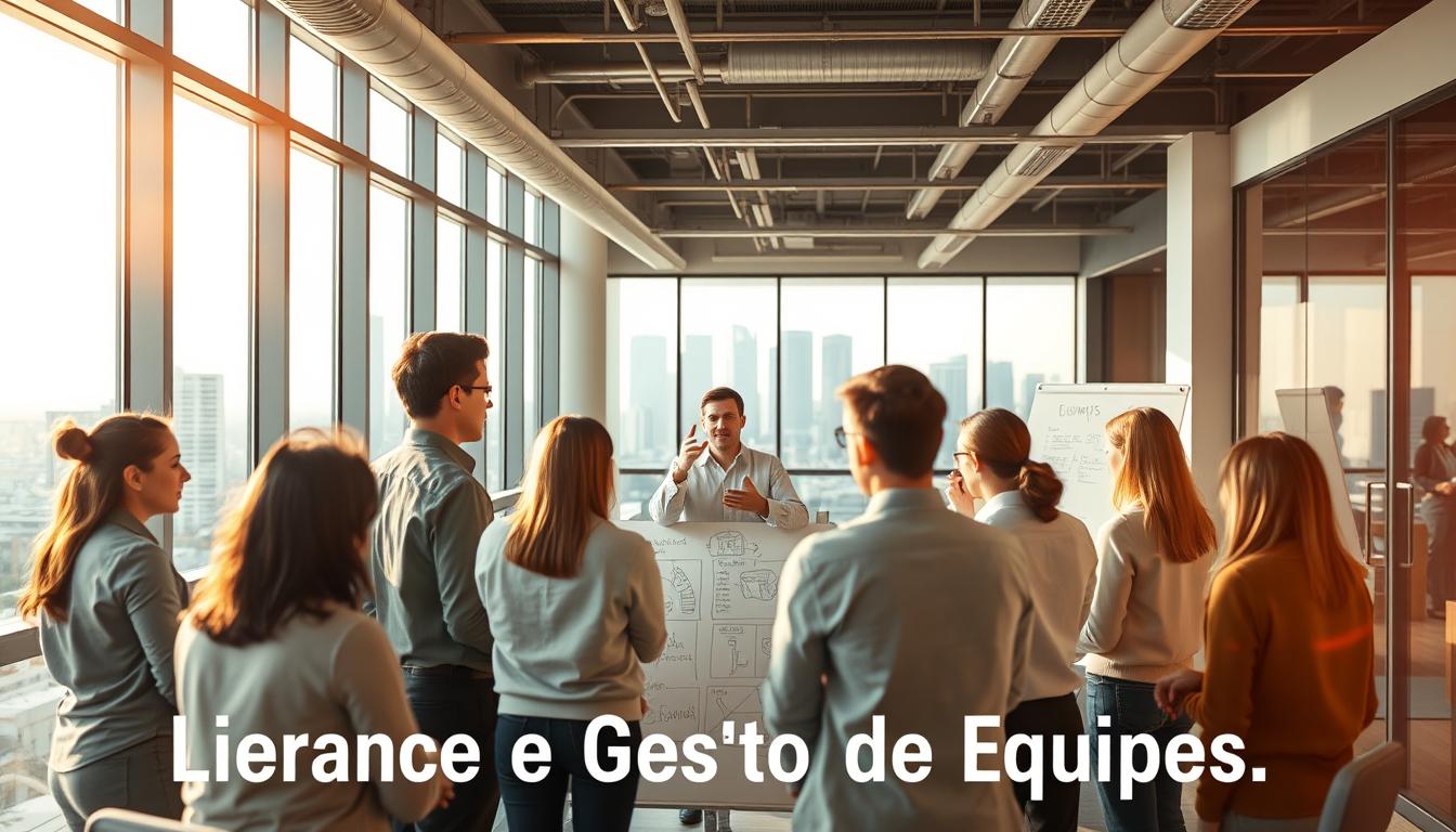 lideração e gestao de equipes