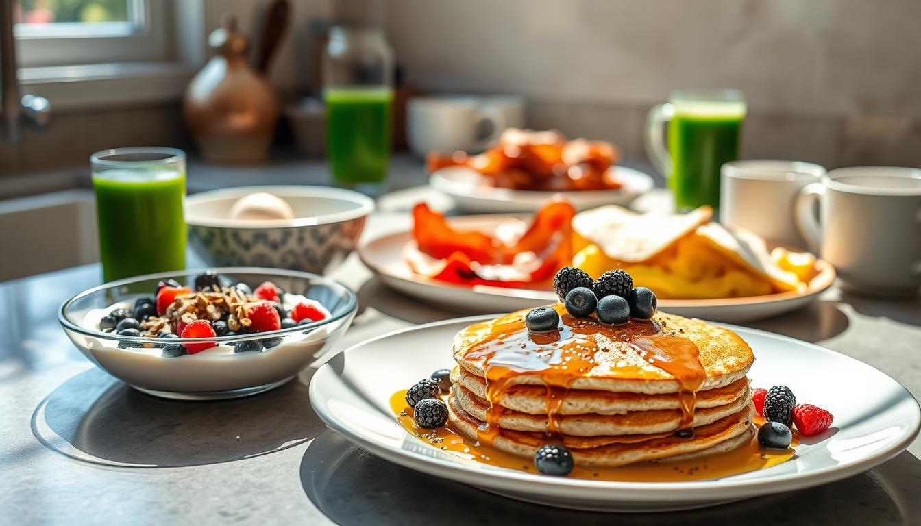 Keto breakfast recipes